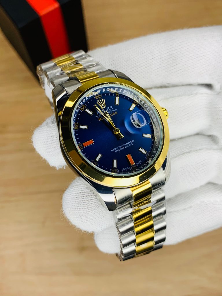 Branded Two Tone Milgauss Model