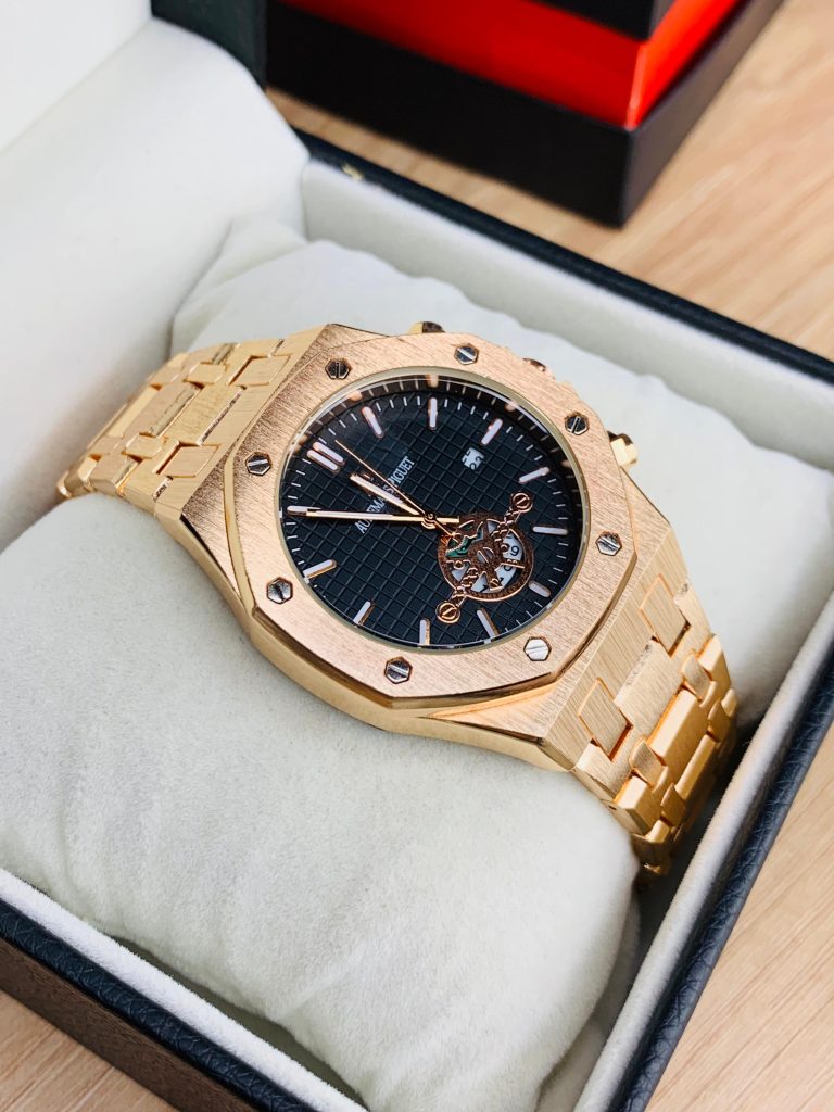 Trending Branded AP Model (Rose Gold Black)