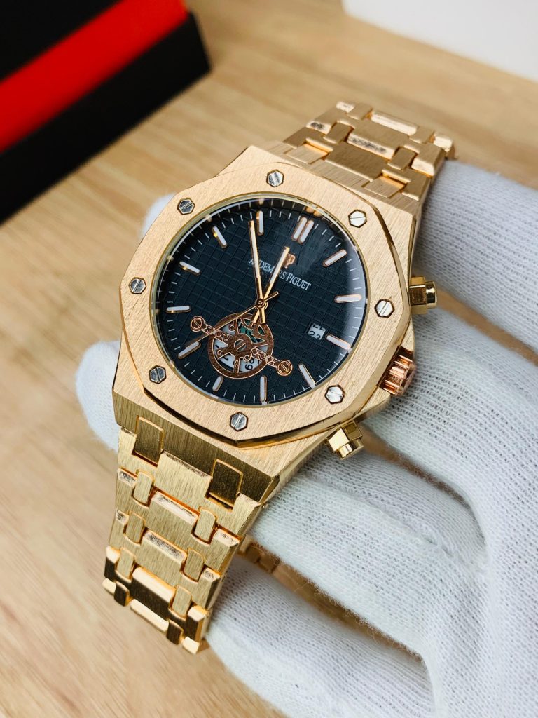 Trending Branded AP Model (Rose Gold Black)